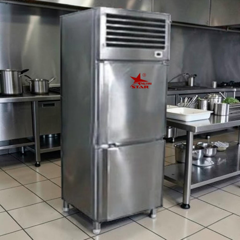 Commercial Stainless Steel Freezer | 2 Door Vertical Freezer