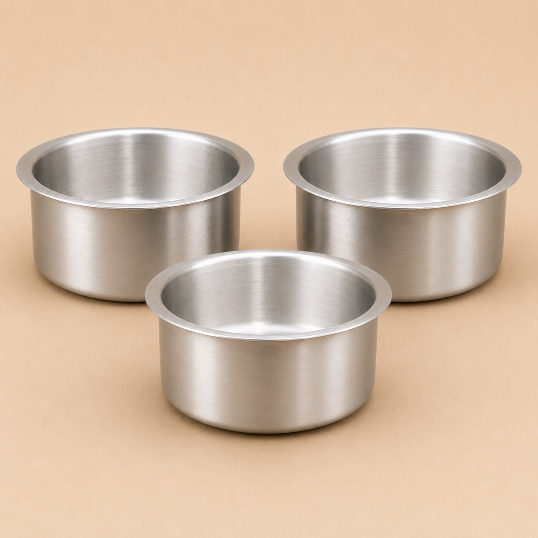 Aluminium Top Samrat - pack of 3