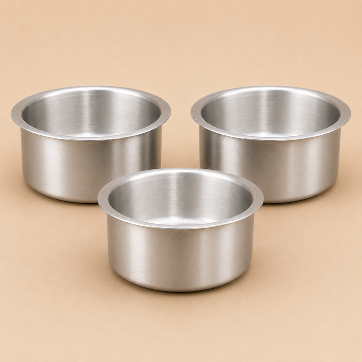Aluminium Top Samrat - pack of 3