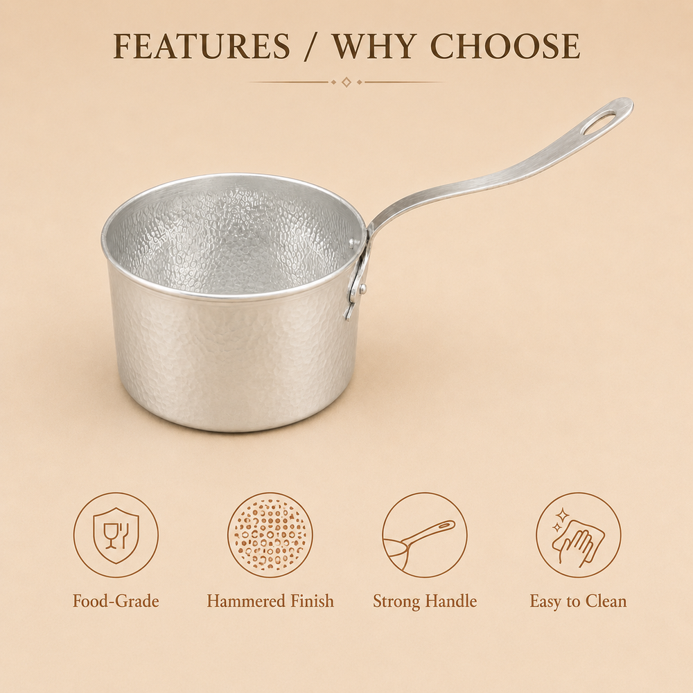Aluminium Saucepan - uses