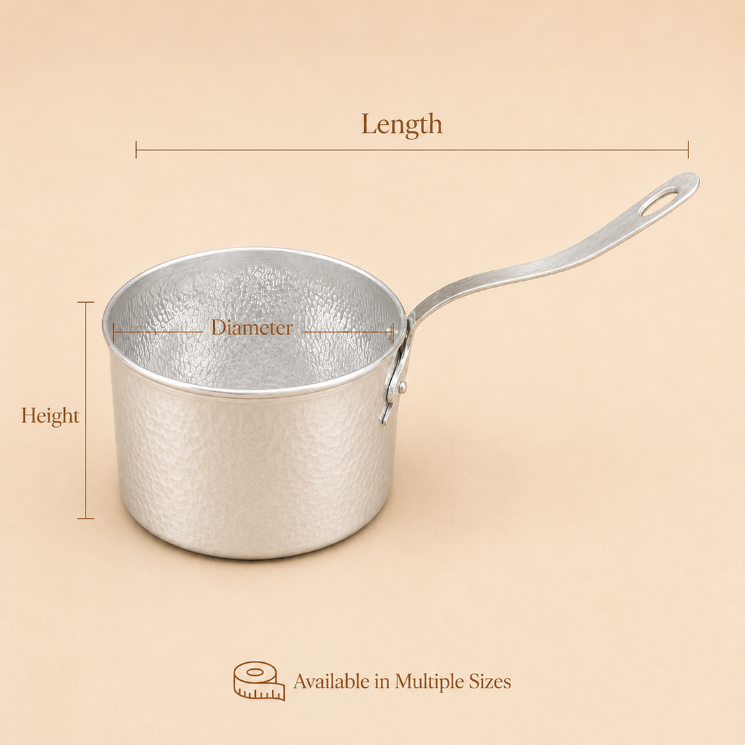 Aluminium Saucepan - use