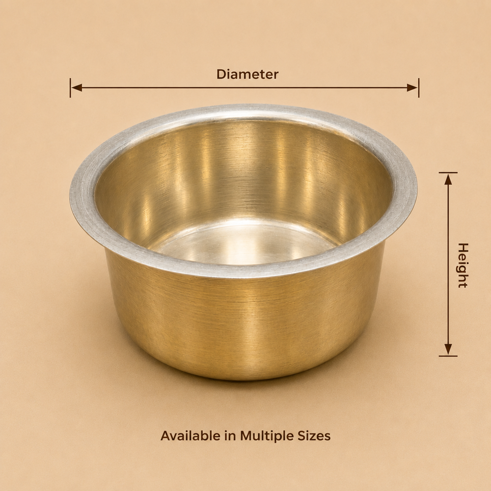 Brass Khalai Top - use