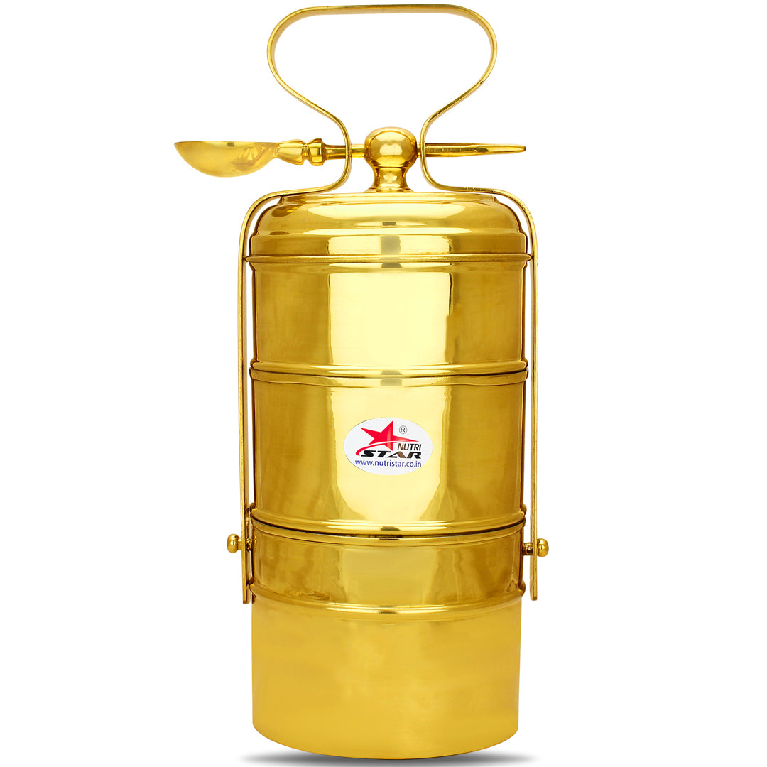 Brass Tiffin Box