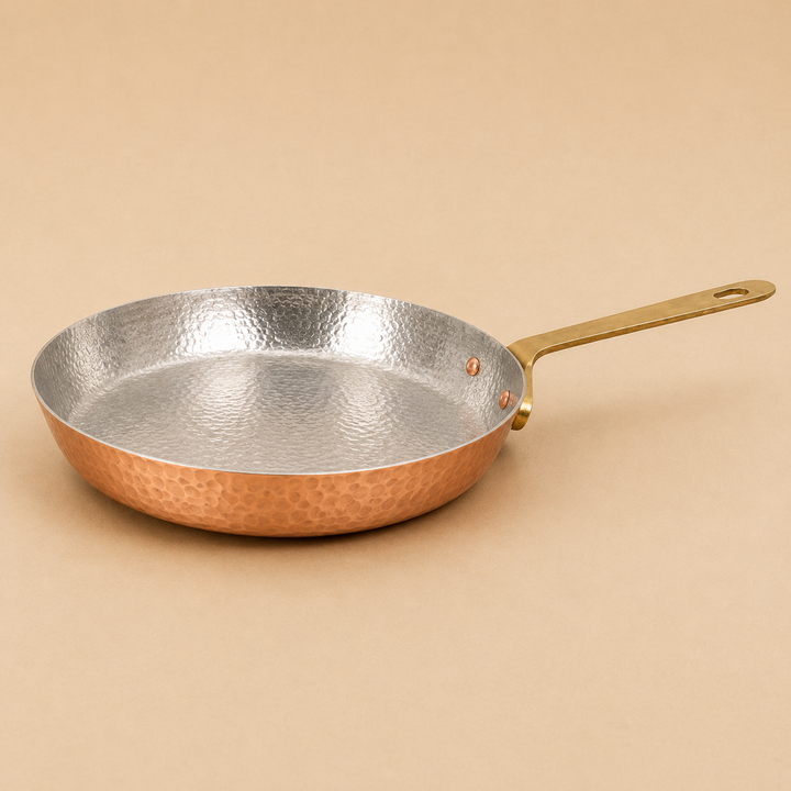 Copper Khalai Frypan - main product image