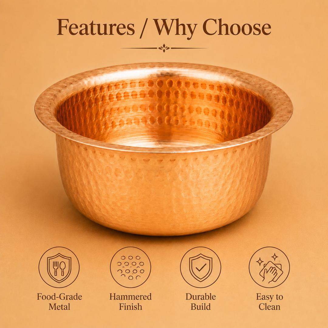 Copper Mathar Top - uses