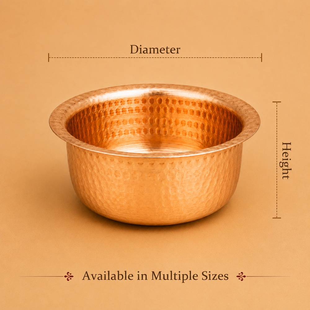 Copper Mathar Top - use