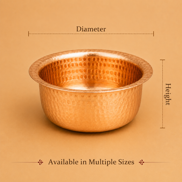 Copper Mathar Top - use