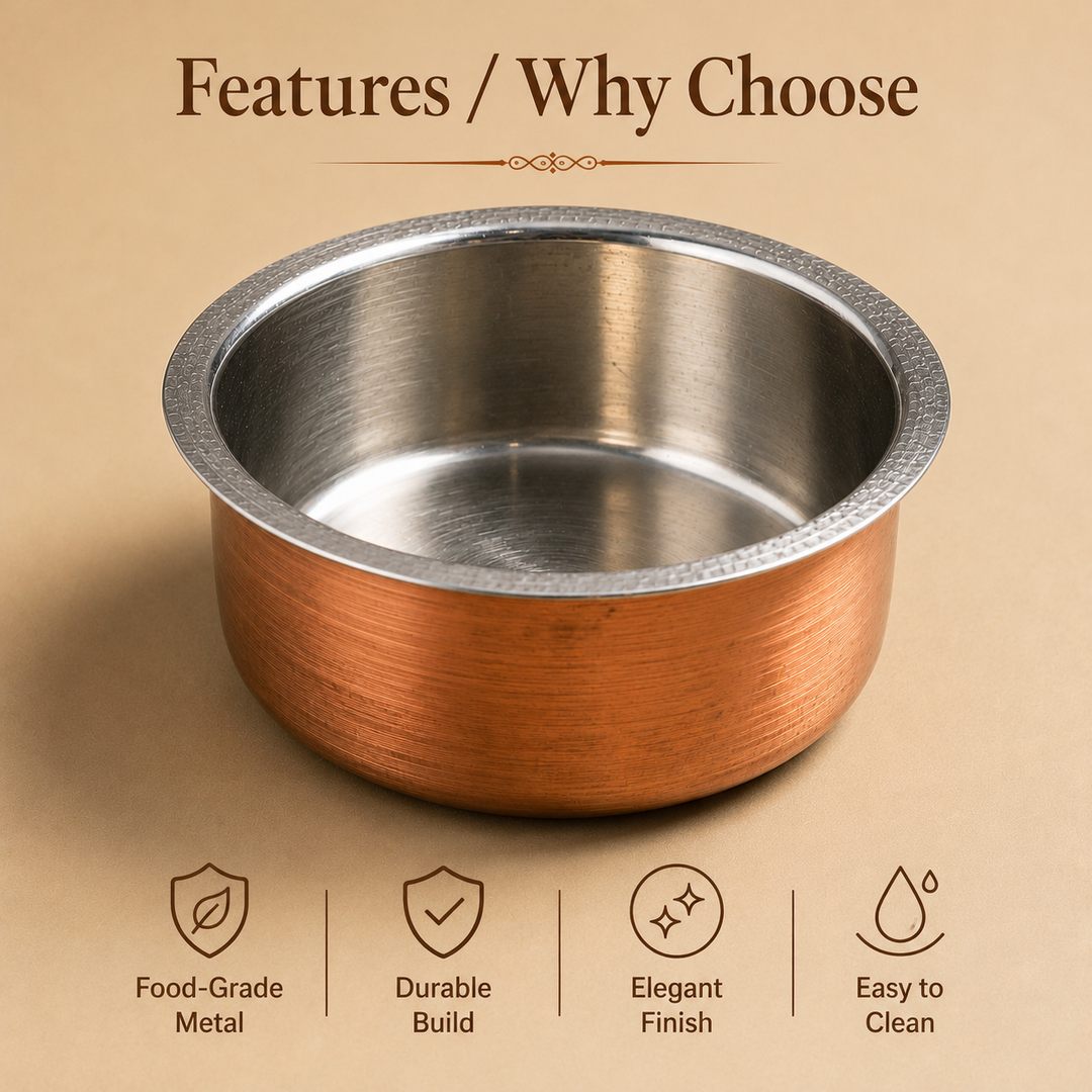 Copper Khalai Top - uses