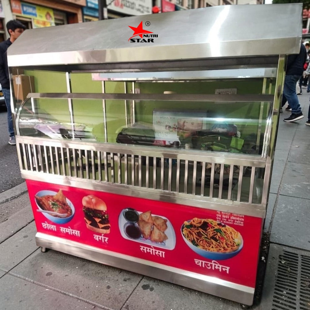 Nutristar Stainless Steel Fast Food Counter | Commercial Service Counter