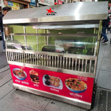 Nutristar Stainless Steel Fast Food Counter | Commercial Service Counter