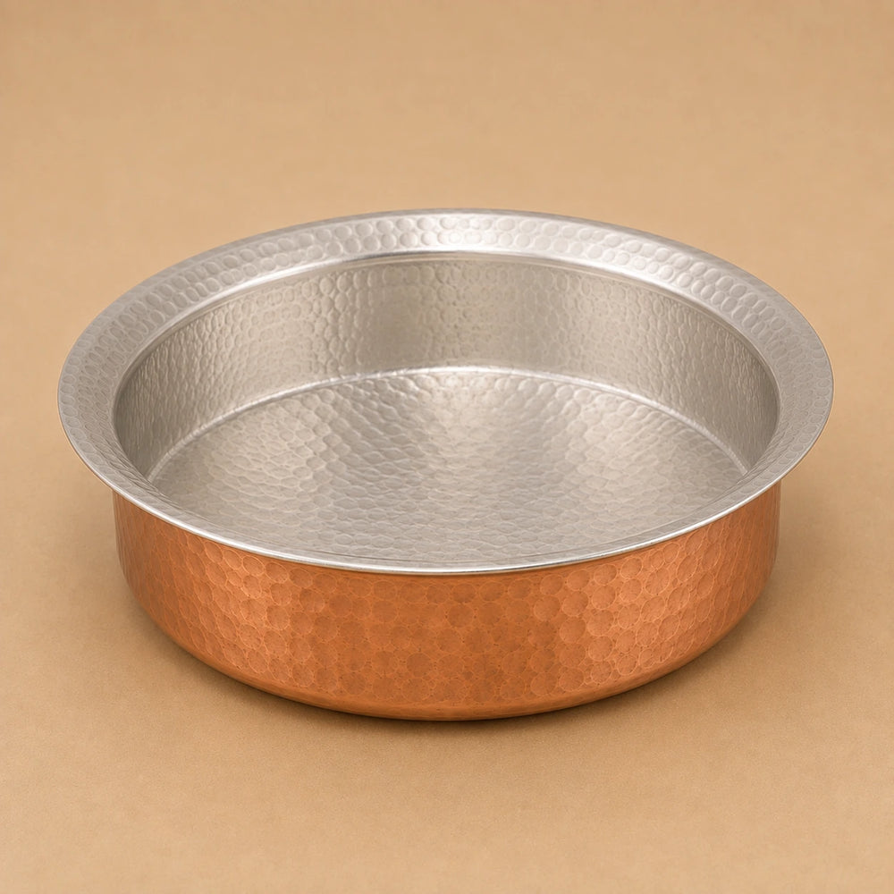 Hammered Copper Lagan