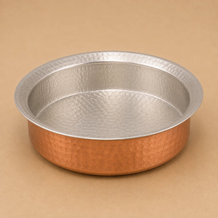 Hammered Copper Lagan