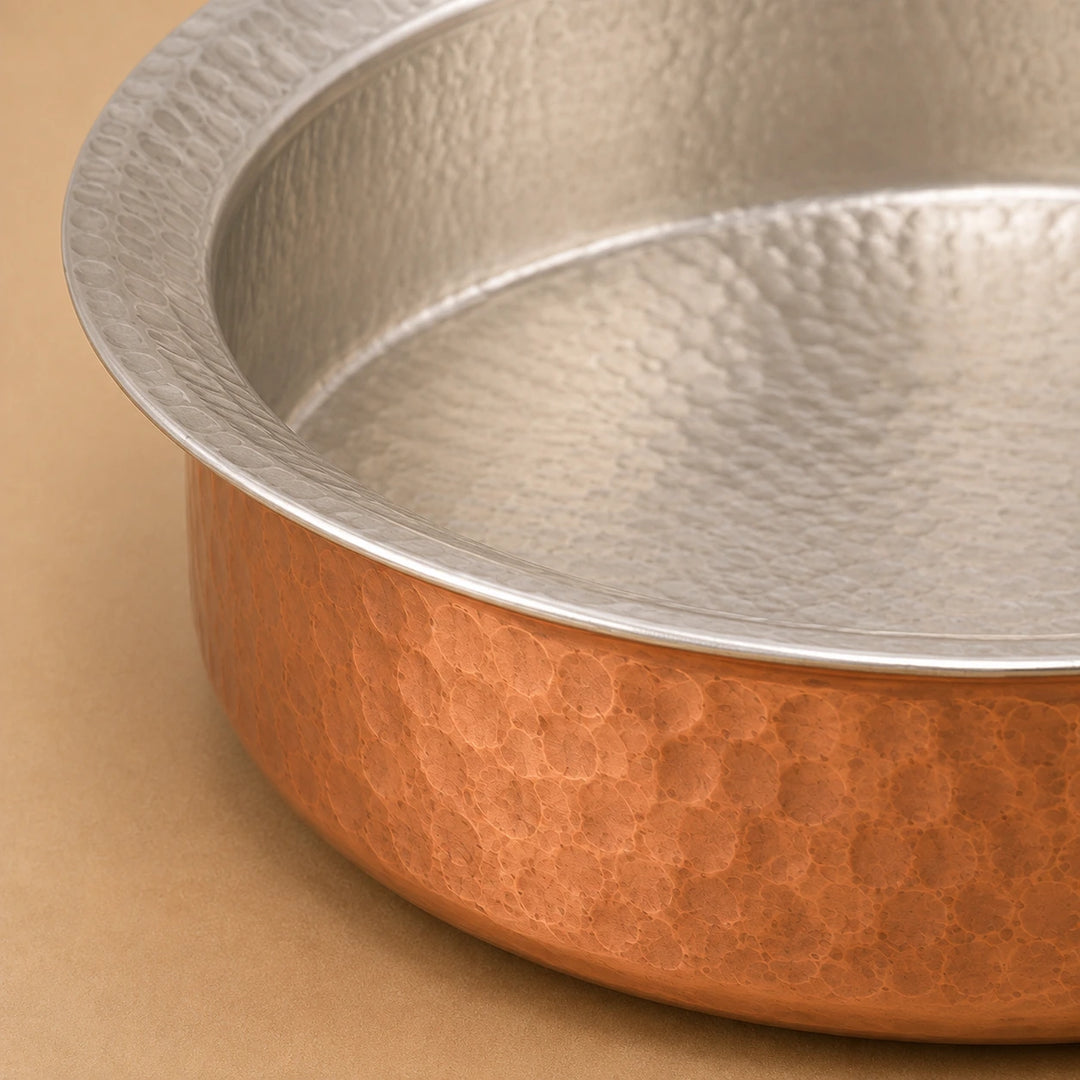 Hammered Copper Lagan