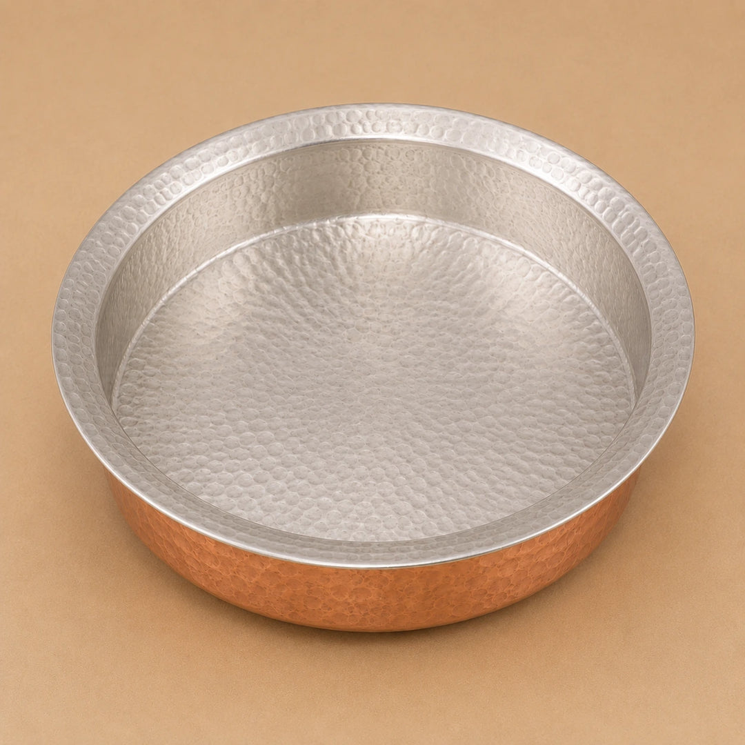 Hammered Copper Lagan