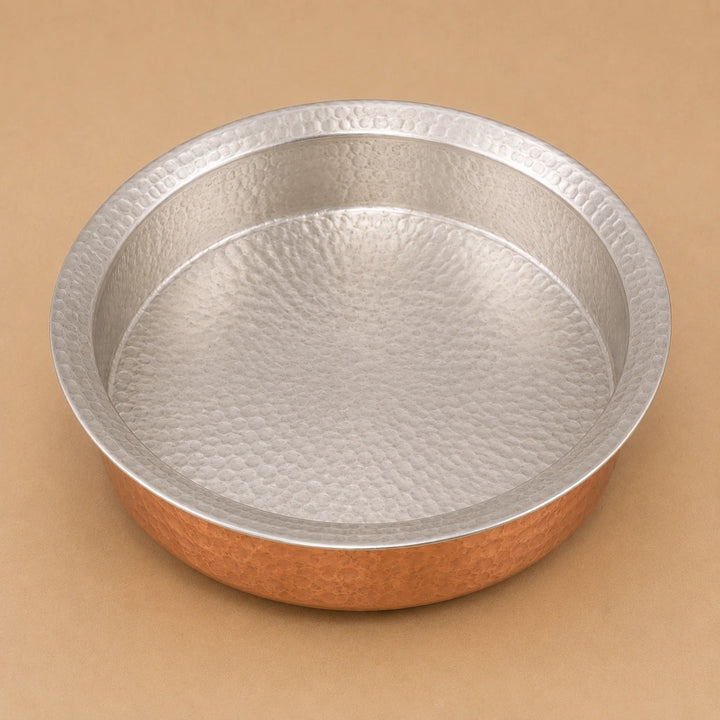 Hammered Copper Lagan