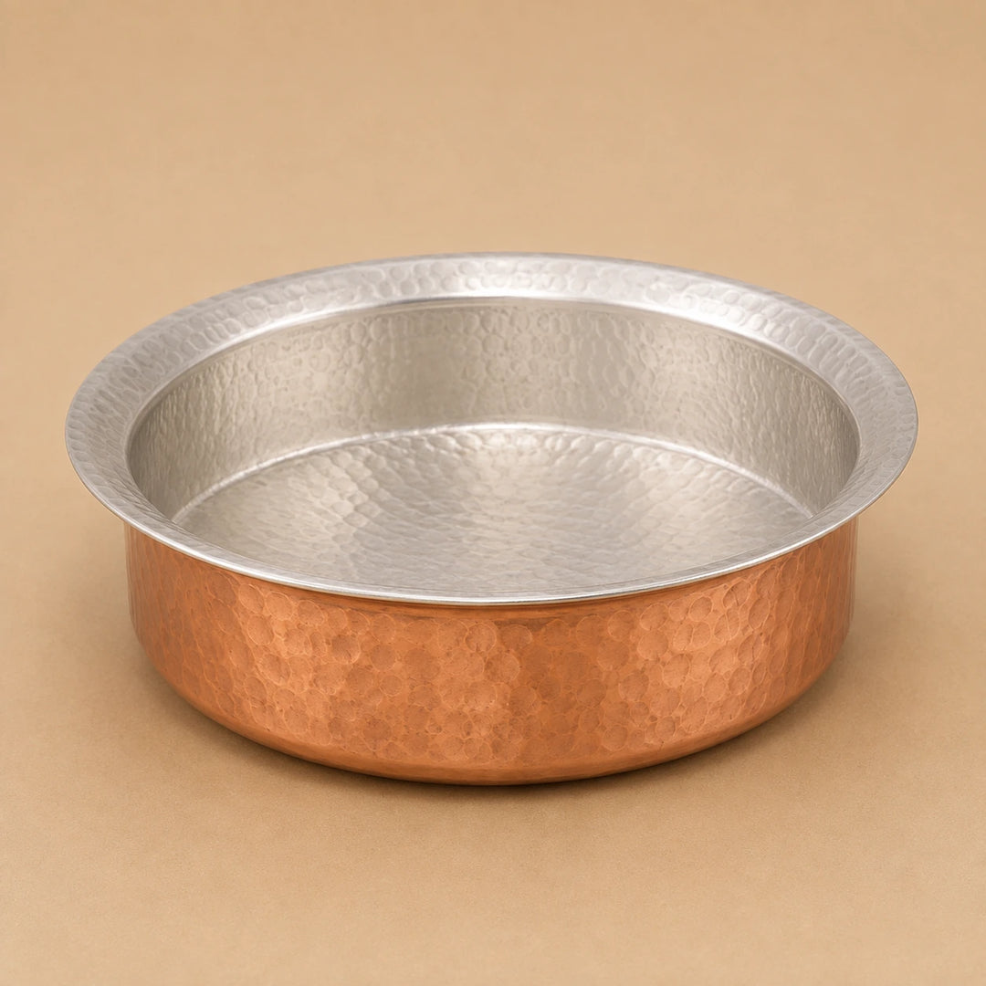 Hammered Copper Lagan