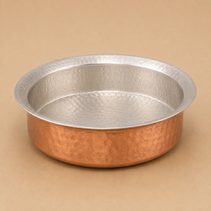 Hammered Copper Lagan