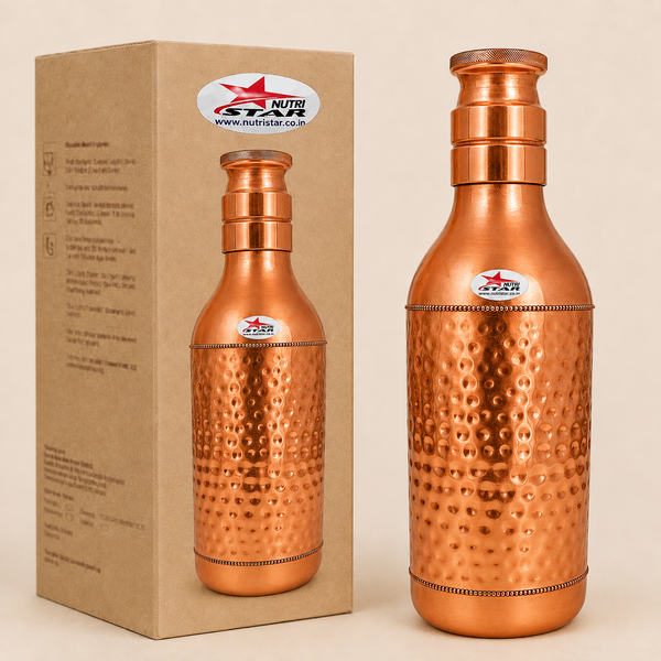 COPPER BOTTLE