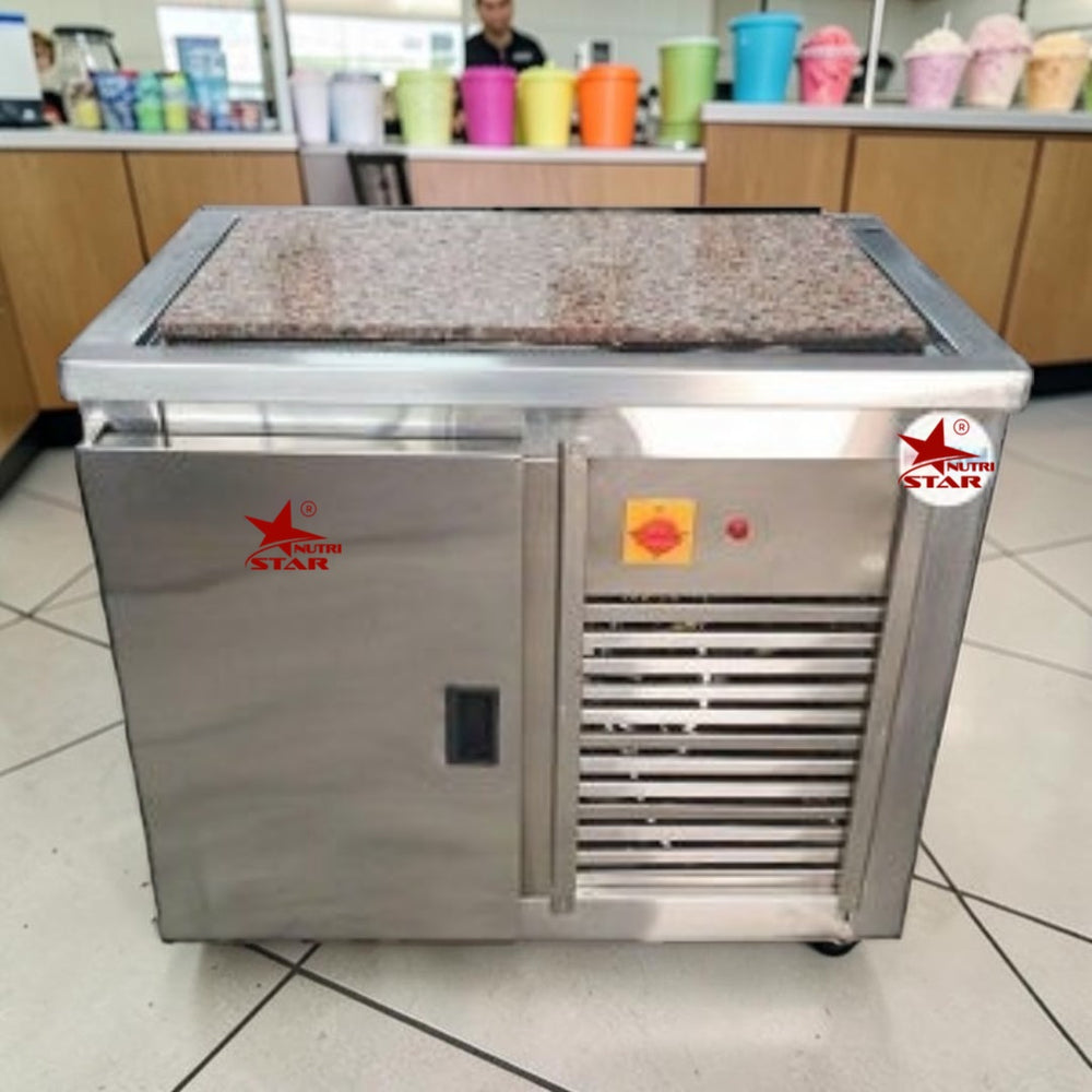 Stone Ice Cream Machine | Commercial Cold Stone Freezer