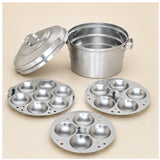 Idli Cooker of 3 Plates. Idli Cooker, Capacity 3 Plates, Pack of 1.