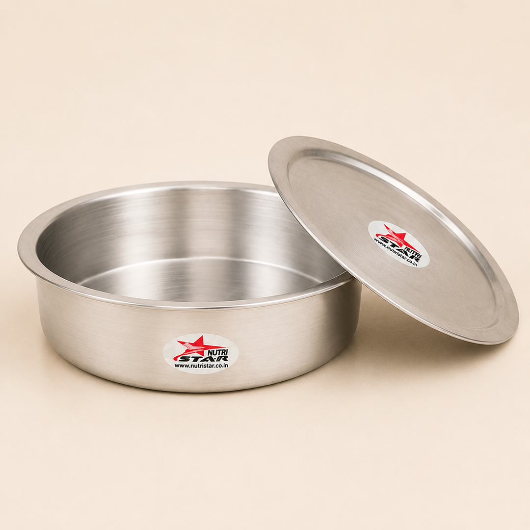 Lagan, Fish Frying Pan, Lagan Pot With Lid. - main product image