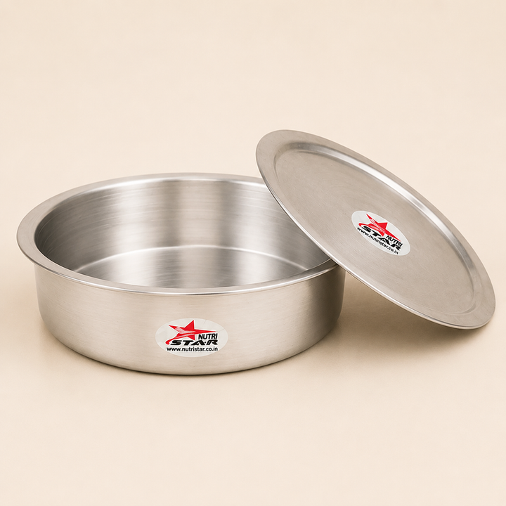 Lagan, Fish Frying Pan, Lagan Pot With Lid. - main product image
