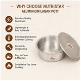 Lagan, Fish Frying Pan, Lagan Pot With Lid.