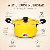 Brass Cooking Pot with Lid.