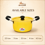 Brass Cooking Pot with Lid.