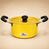 Brass Cooking Pot with Lid.
