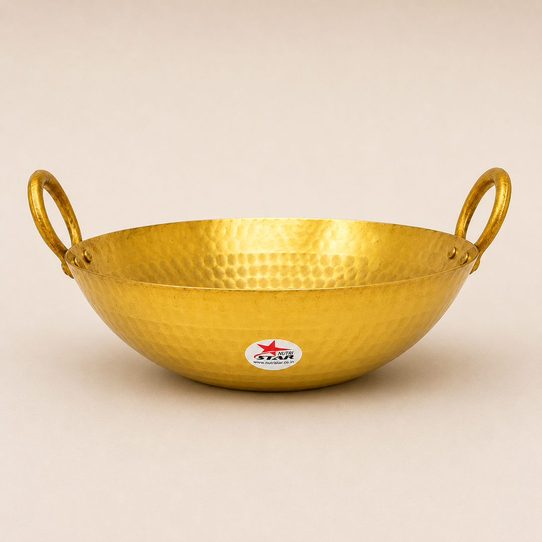 Brass Mathar Kadai | Traditional Brass Cookware