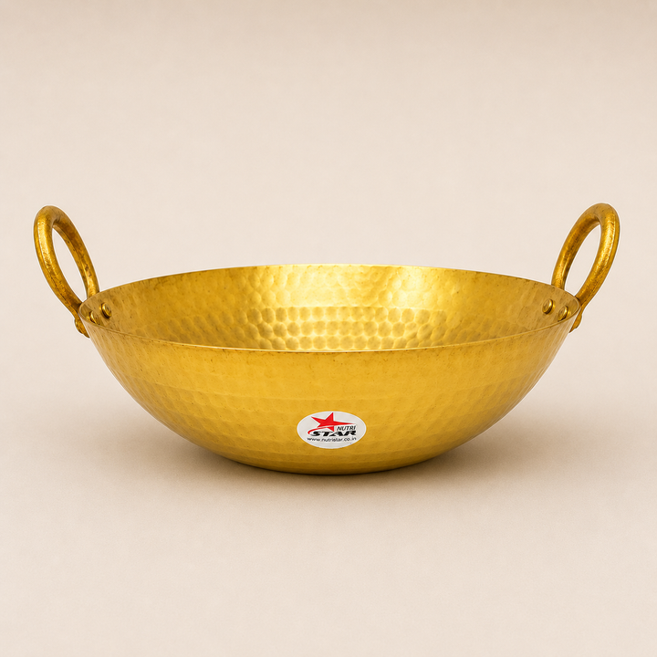 Brass Mathar Kadai | Traditional Brass Cookware