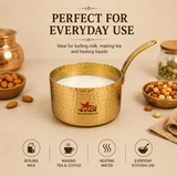 Brass Tea Pan, Brass Frying Pan, Brass Saucepan