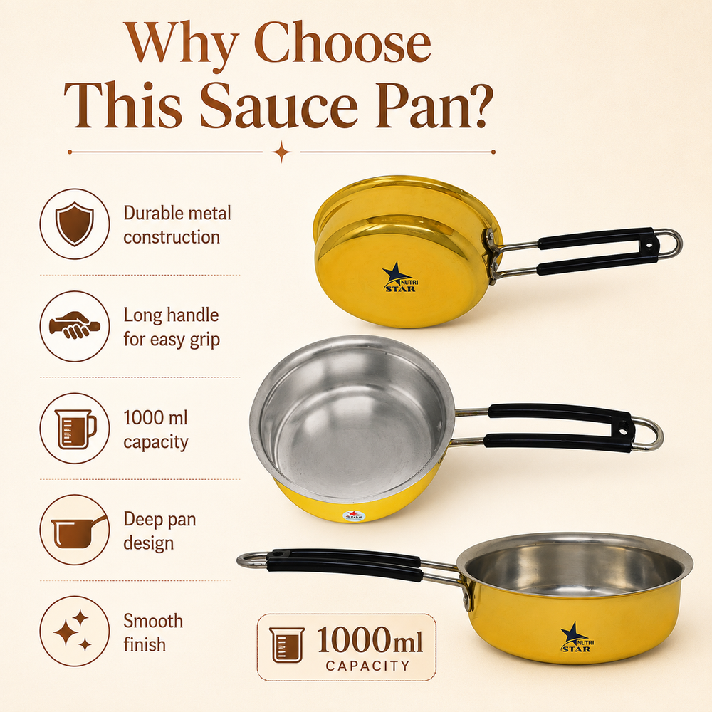 Brass Cooking Pot Brass Fry Pan, Brass Cooking Vessels - use