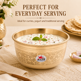 Bronze Serving Bowls, Multipurpose Bronze Bowls for Kitchen.