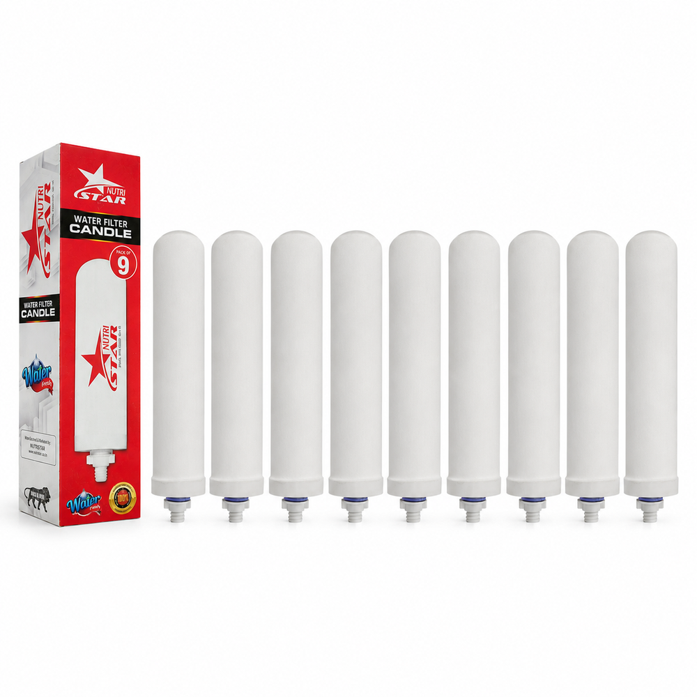 Ceramic Water Filter Candles for Stainless Steel Gravity Water Filters - uses