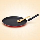 Non Stick Tawa/Griddle with Handle, Roti/Dosa Tawa, Thickness - 3 MM.