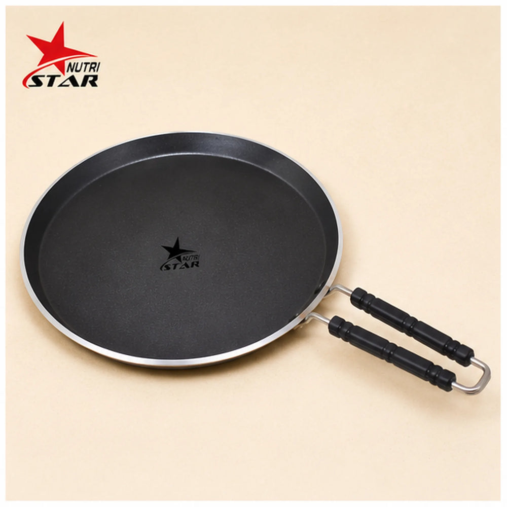 Non Stick Tawa, Hard Anodised Non Stick Tawa/Griddle with Handle, Roti/Dosa Tawa, Thickness - 3 MM. - main product image