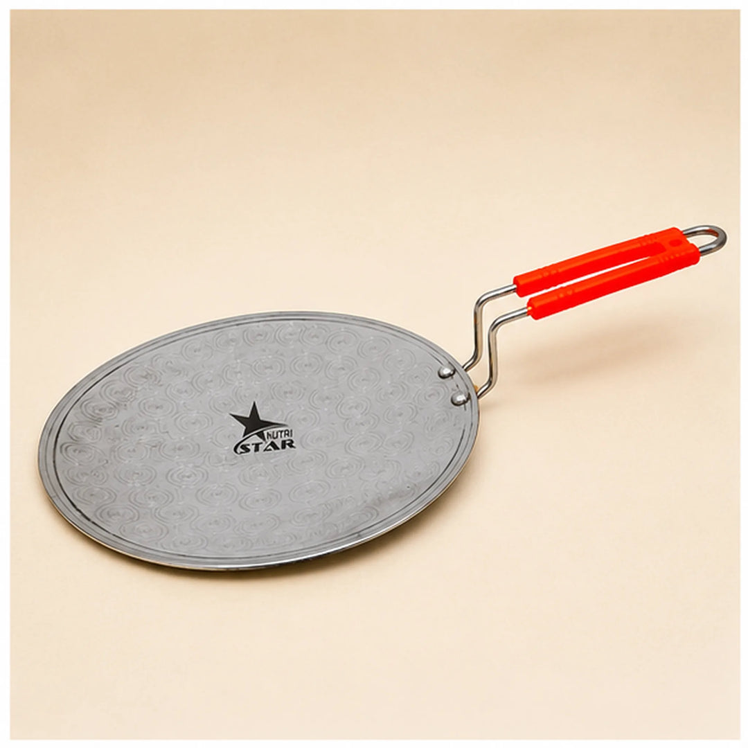 Tawa/Griddle with Handle Made with Thick Sheet, Pack of 1. - main product image