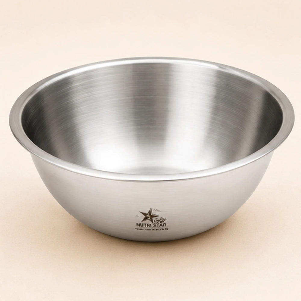 Stainless Steel Mixing Bowl, Capacity 1500 Ml.