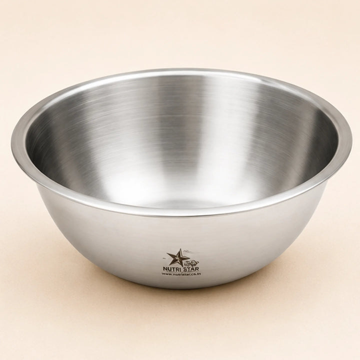 Stainless Steel Mixing Bowl, Capacity 1500 Ml.