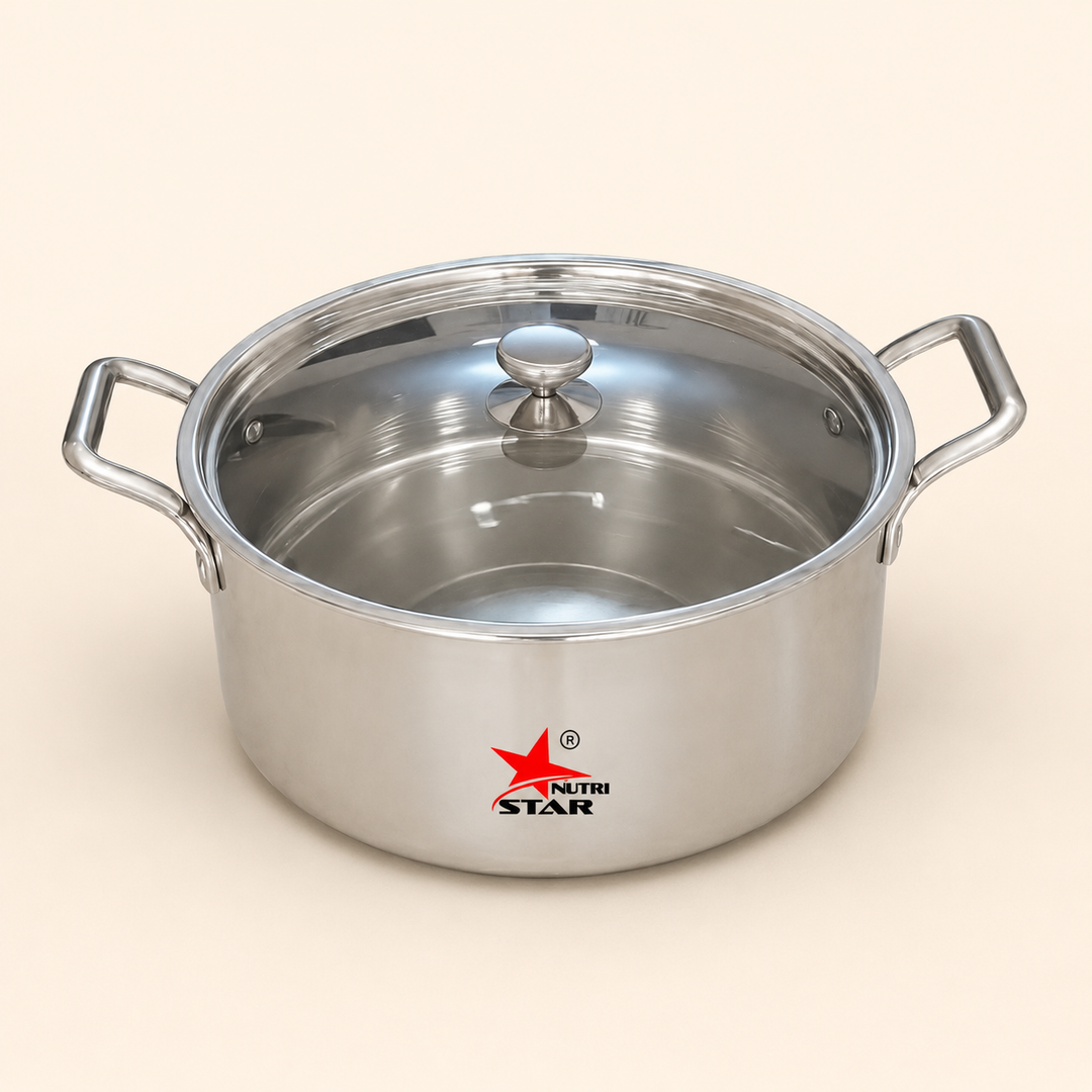 Stainless Steel Triply Biryani Handi | Cooking Handi - main product image