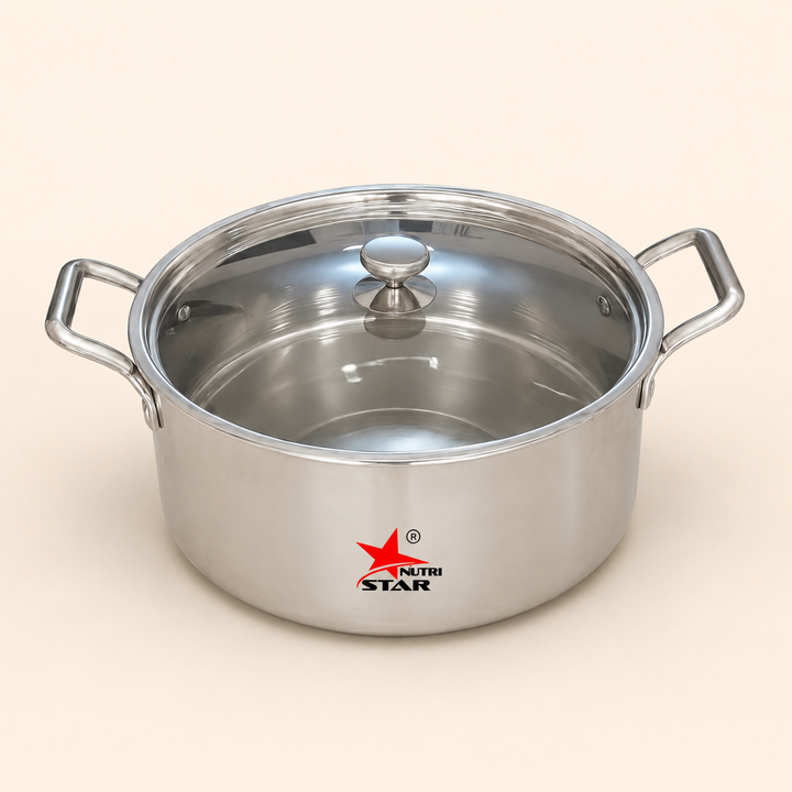 Stainless Steel Triply Biryani Handi | Cooking Handi - main product image