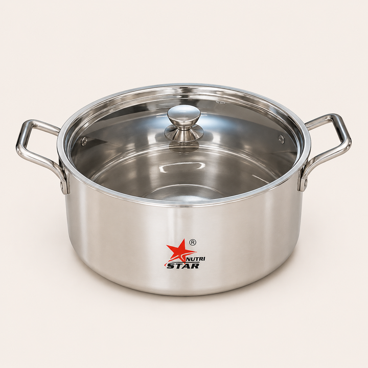 Stainless Steel Triply Biryani Handi | Cooking Handi - main product image