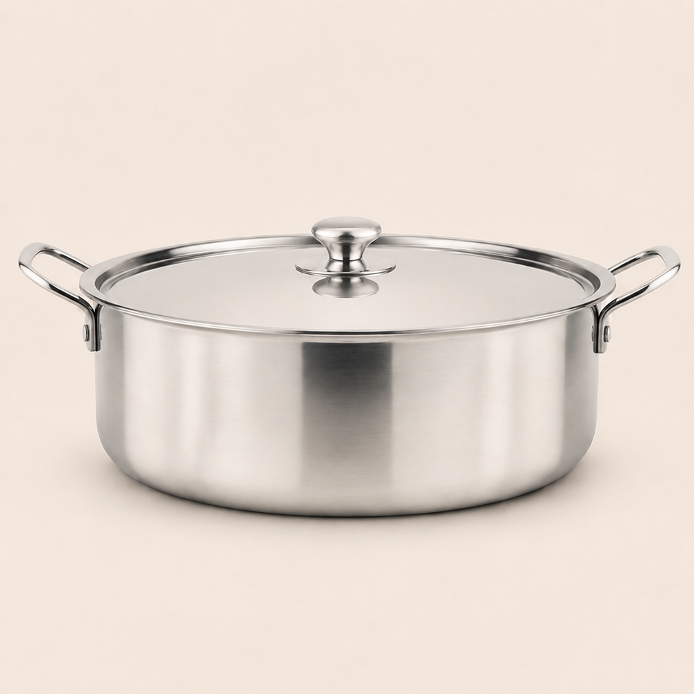 Stainless Steel Triply Biryani Handi | Cooking Handi - main product image