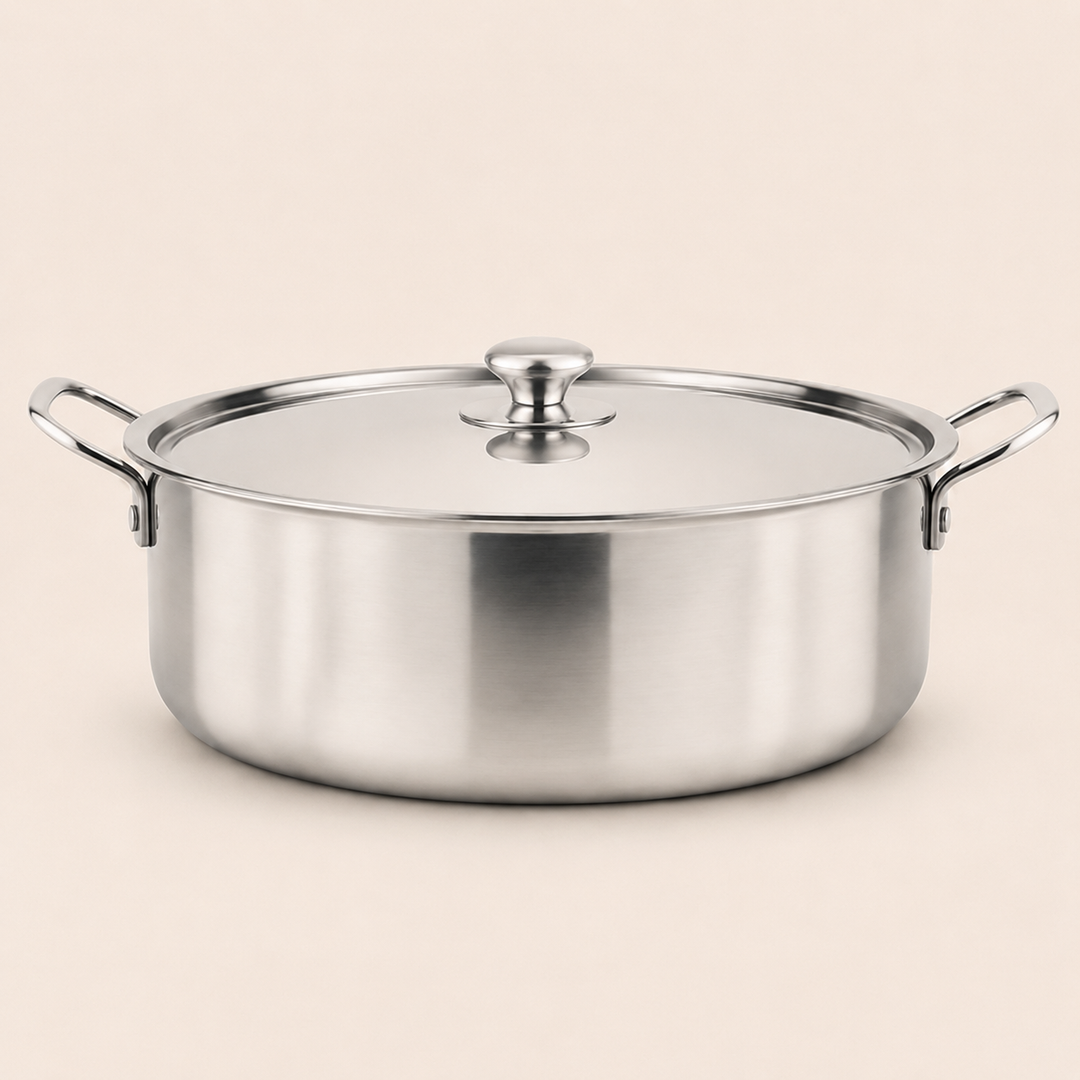 Stainless Steel Triply Biryani Handi | Cooking Handi - main product image