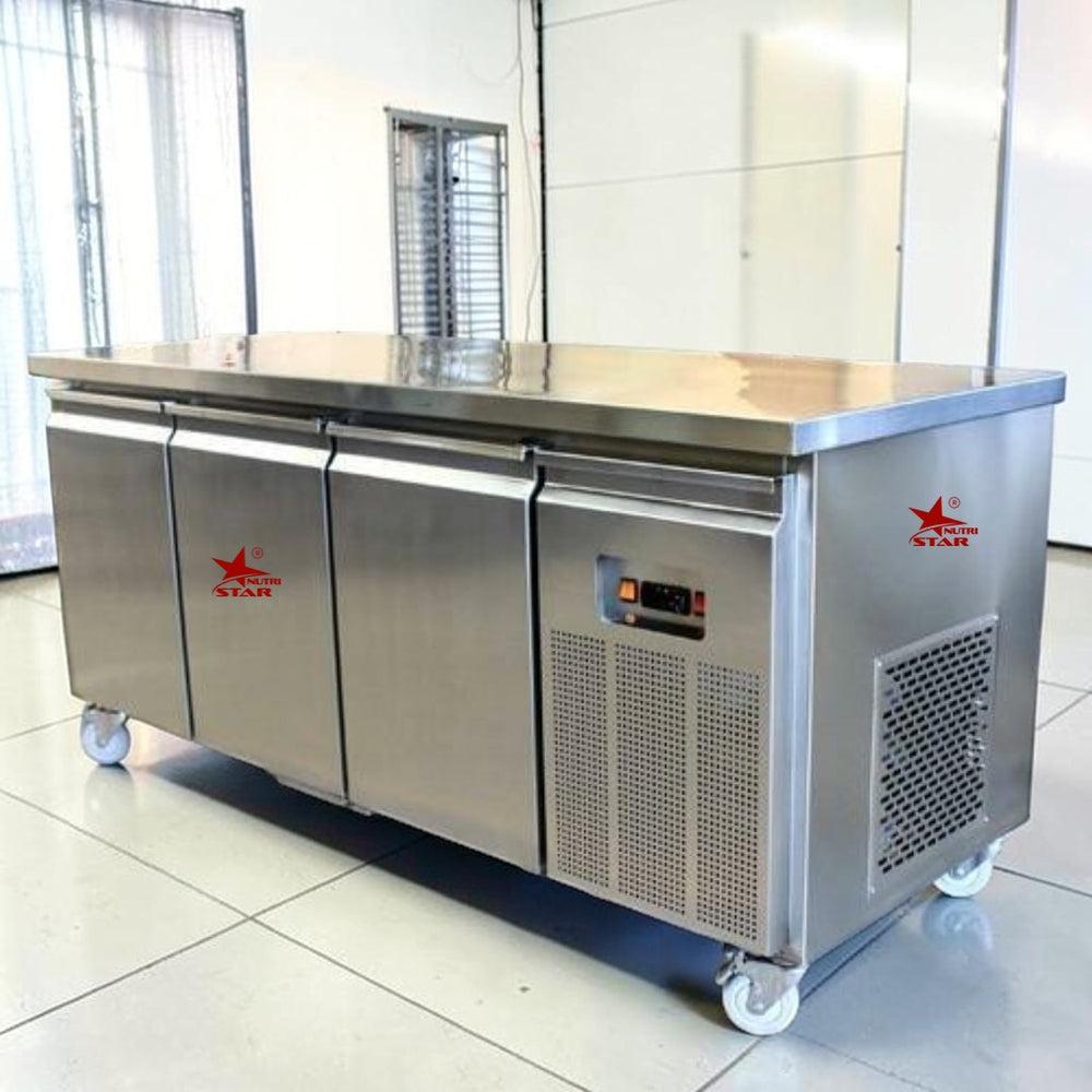 2/3 Door Under Counter Freezer | Commercial Stainless Steel Freezer