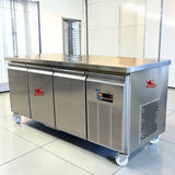 2/3 Door Under Counter Freezer | Commercial Stainless Steel Freezer