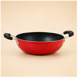 Non Stick Kadhai Cooking Pot, Non Stick Fry Pan/Wok, Pack of 1.