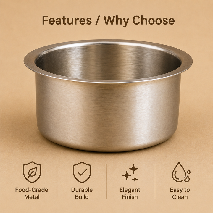 Stainless Steel Top Sandwich - uses